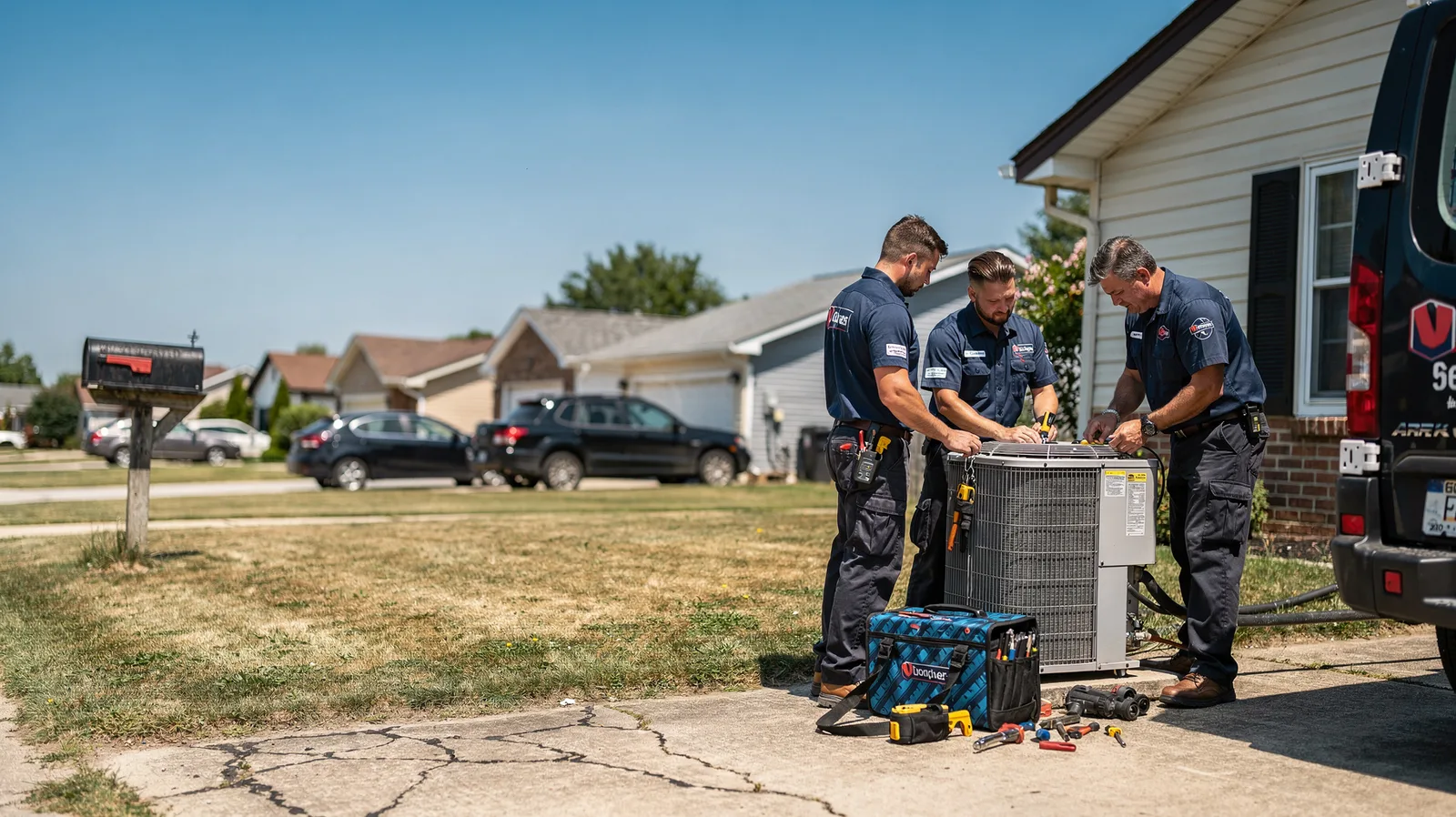 Hvac Repair in Veguita, NM near me